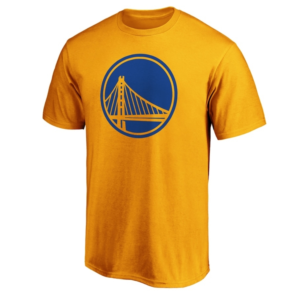 Golden State Warriors Fanatics Primary Team Logo T-Shirt - Gold